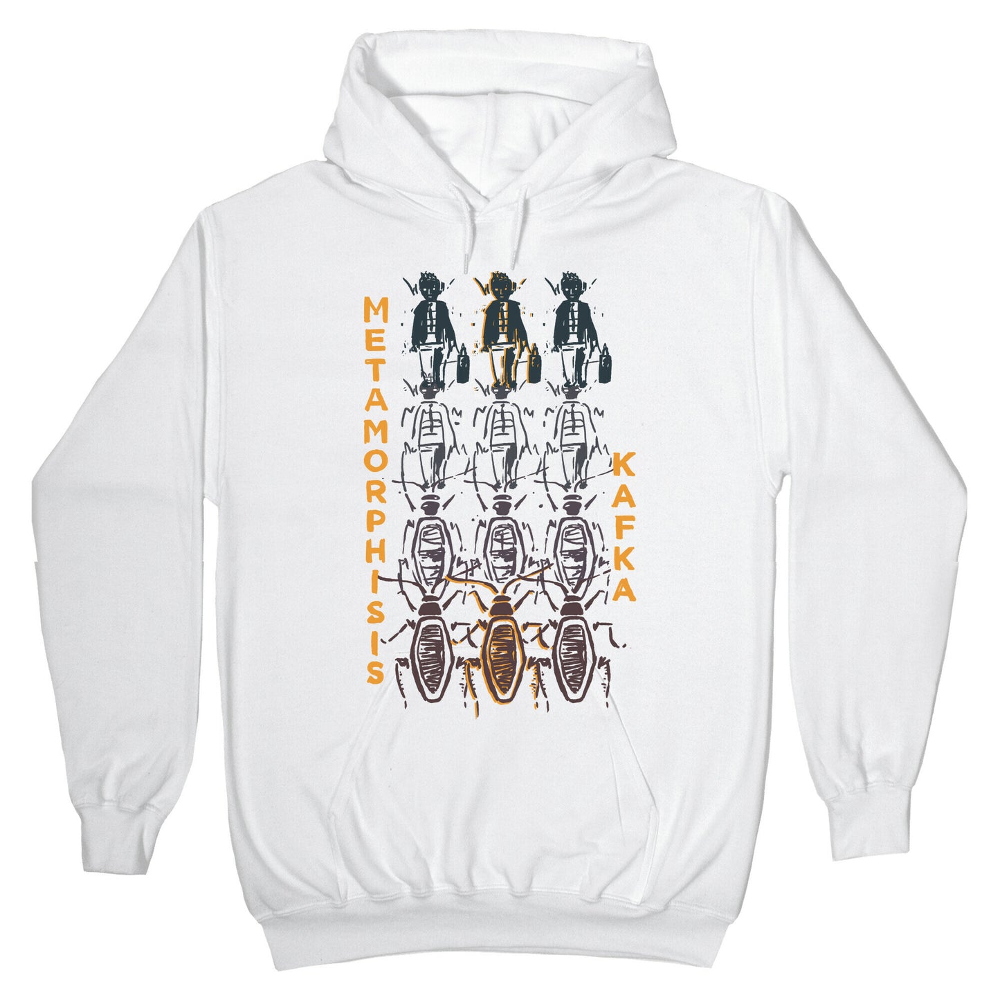 Kafka's Metamorphosis Hoodie