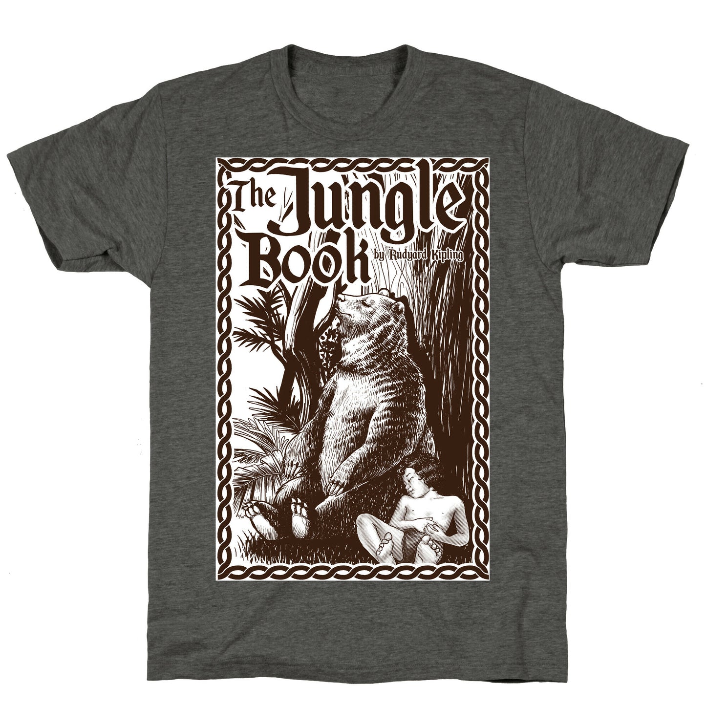 The Jungle Book Unisex Triblend Tee