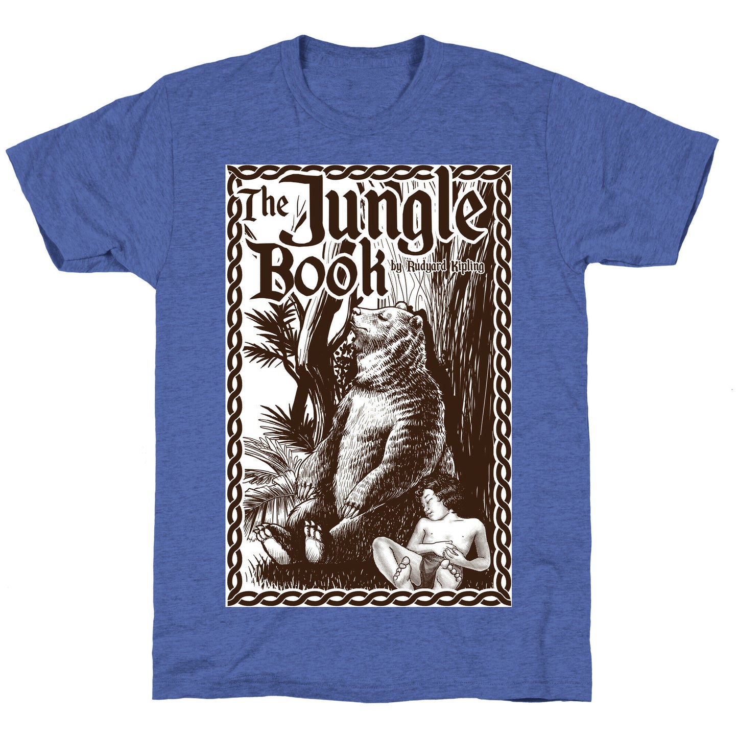 The Jungle Book Unisex Triblend Tee