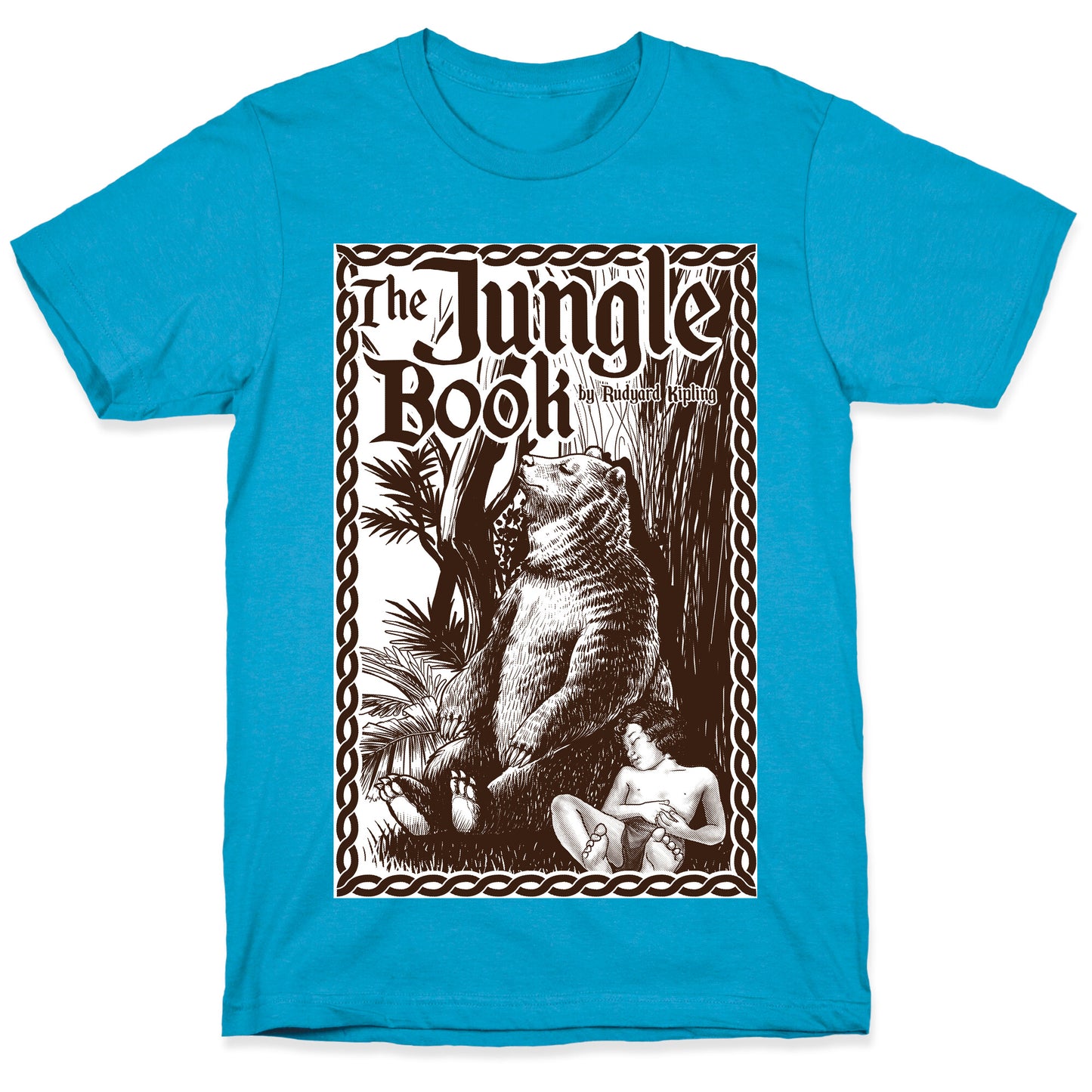 The Jungle Book Unisex Triblend Tee