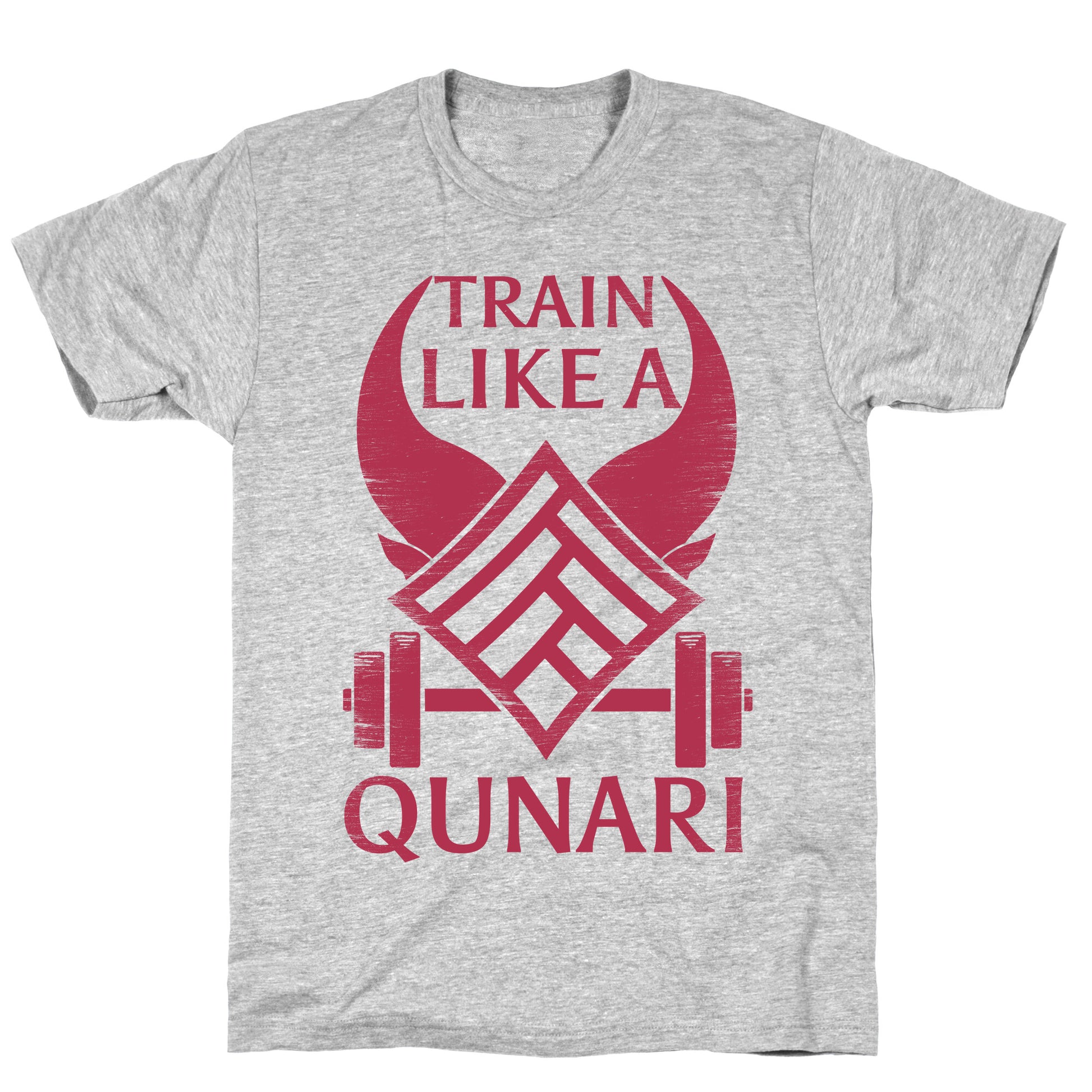Train Like A Qunari T-Shirt