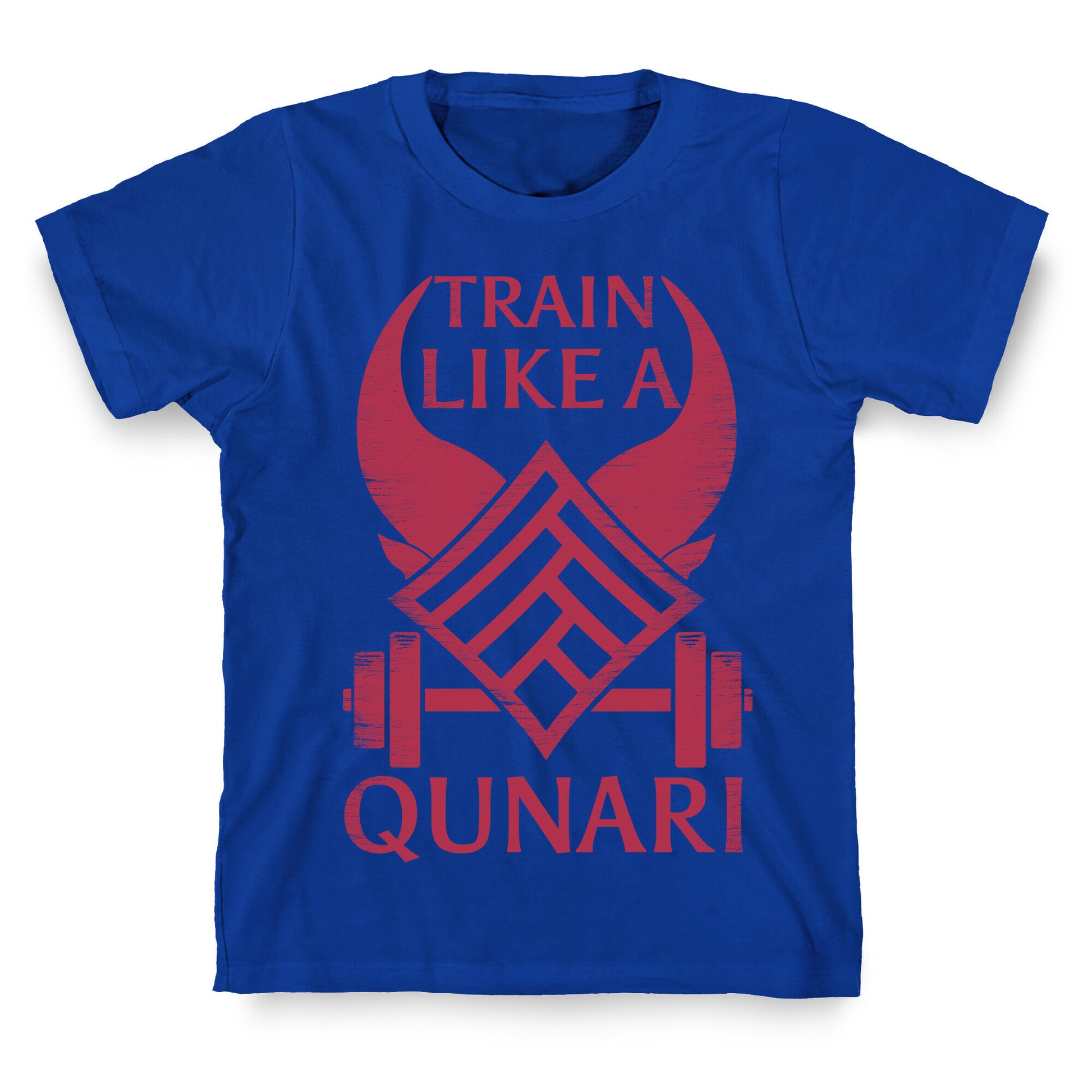Train Like A Qunari T-Shirt