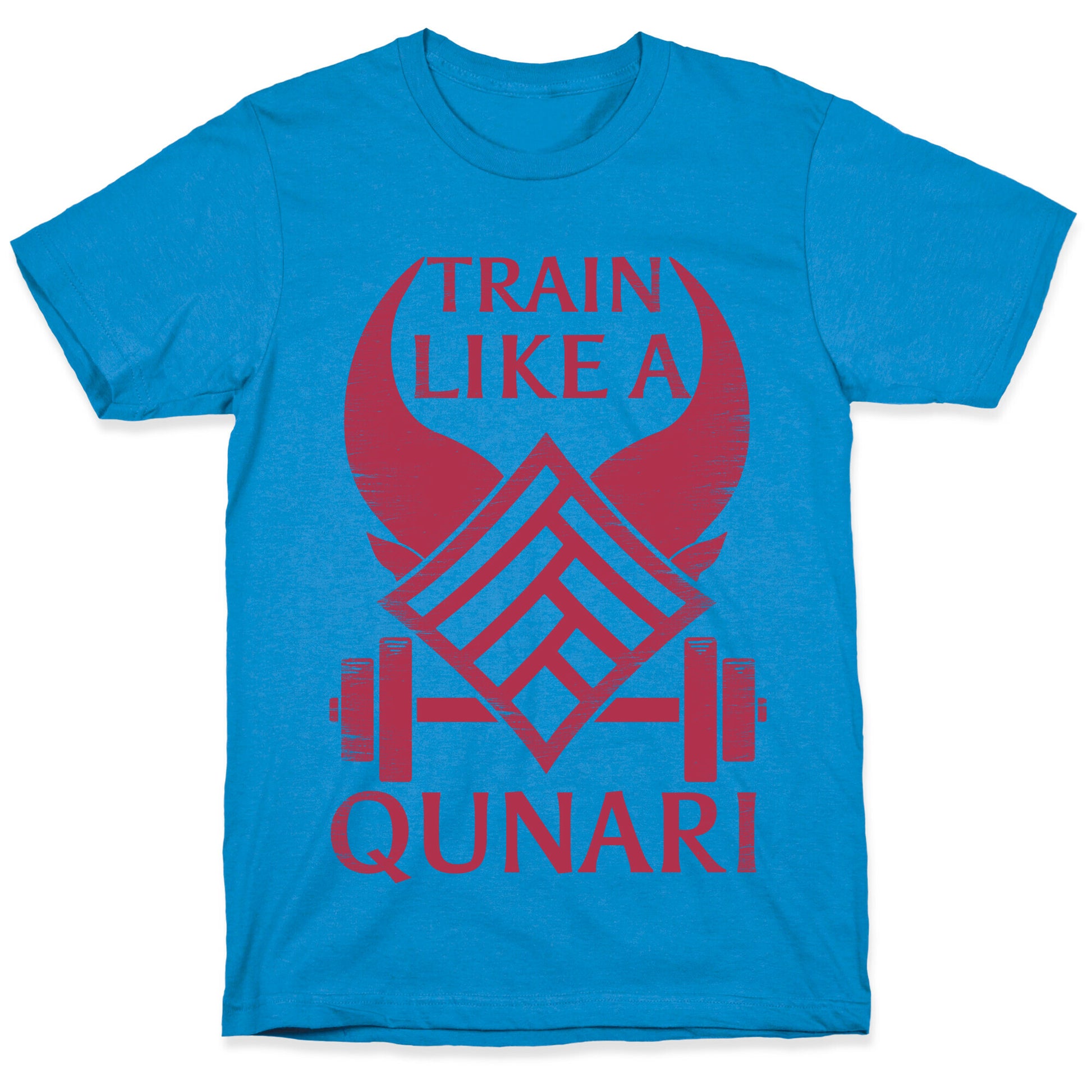 Train Like A Qunari T-Shirt