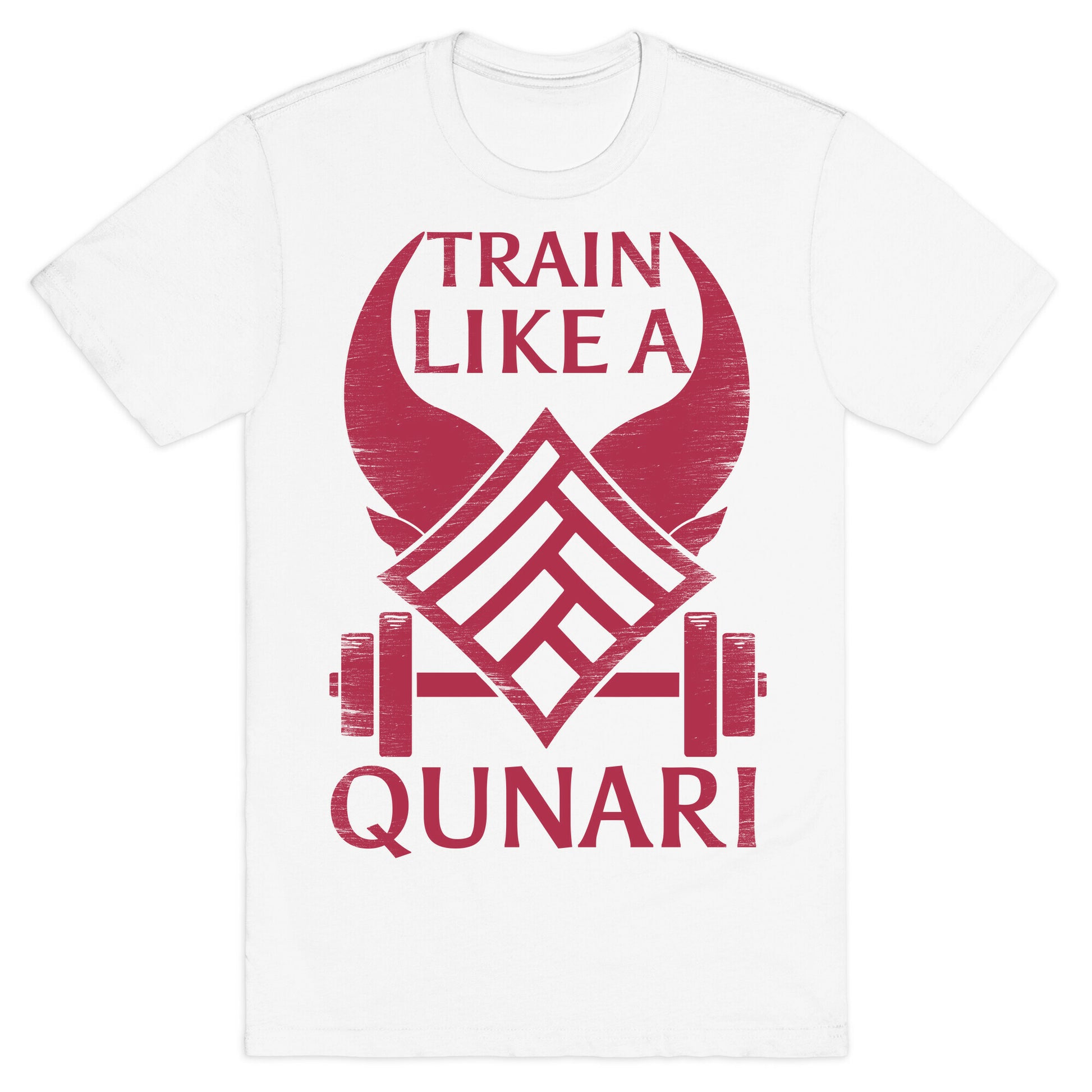 Train Like A Qunari T-Shirt