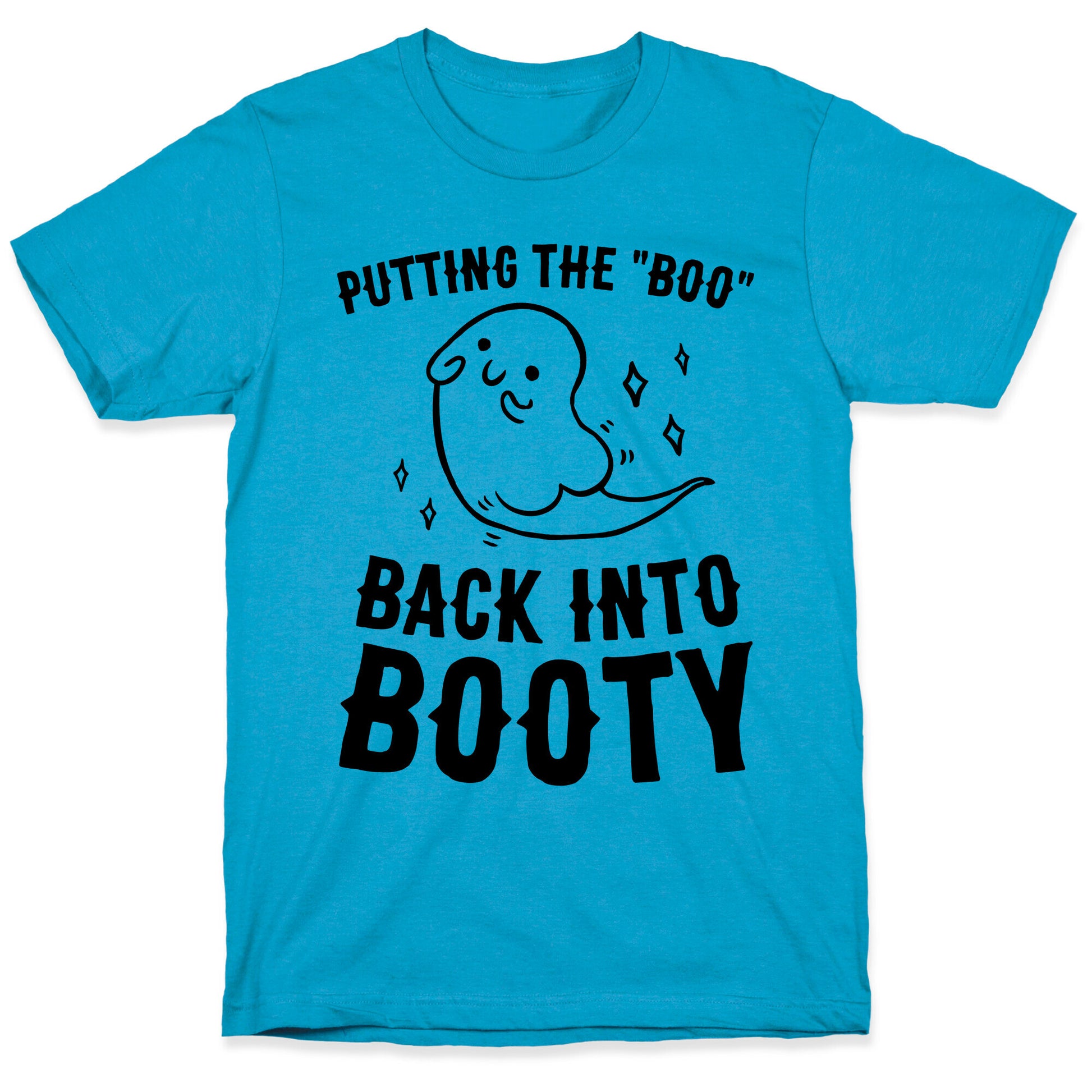 Putting The "Boo" Back Into Booty Unisex Triblend Tee