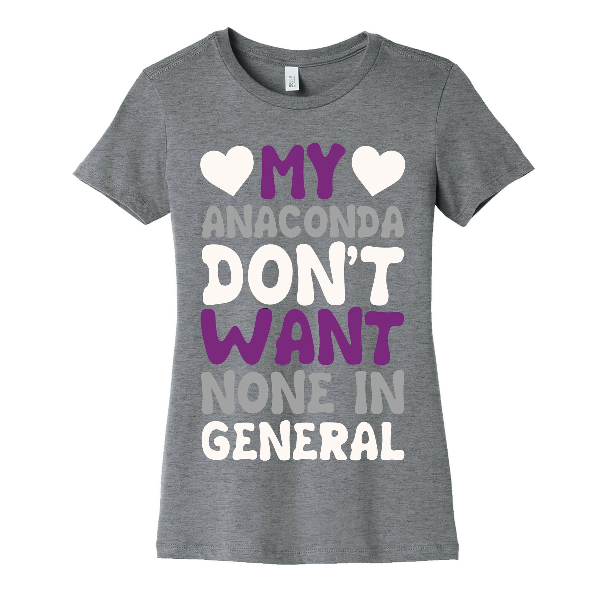My Anaconda Don't Want None In General Women's Cotton Tee