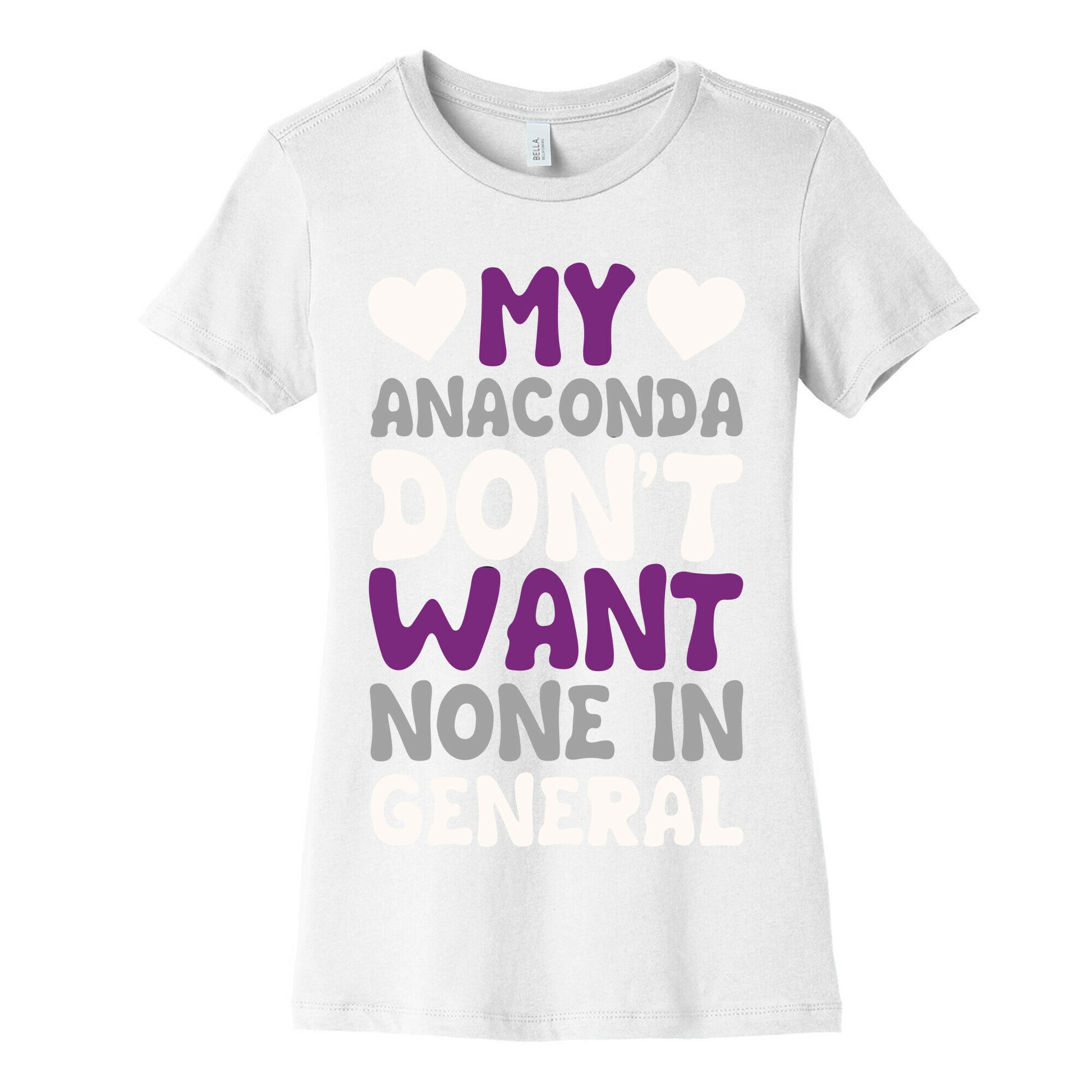 My Anaconda Don't Want None In General Women's Cotton Tee