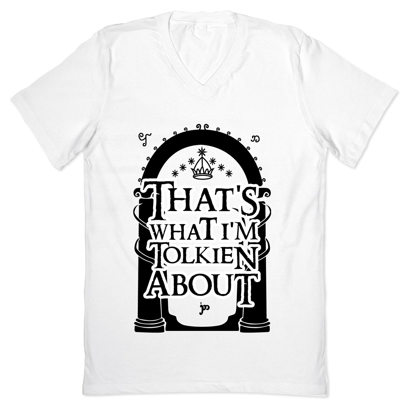 That's What I'm Tolkien About V-Neck