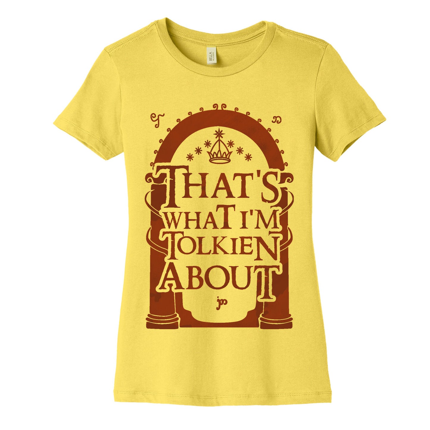 That's What I'm Tolkien About Women's Cotton Tee