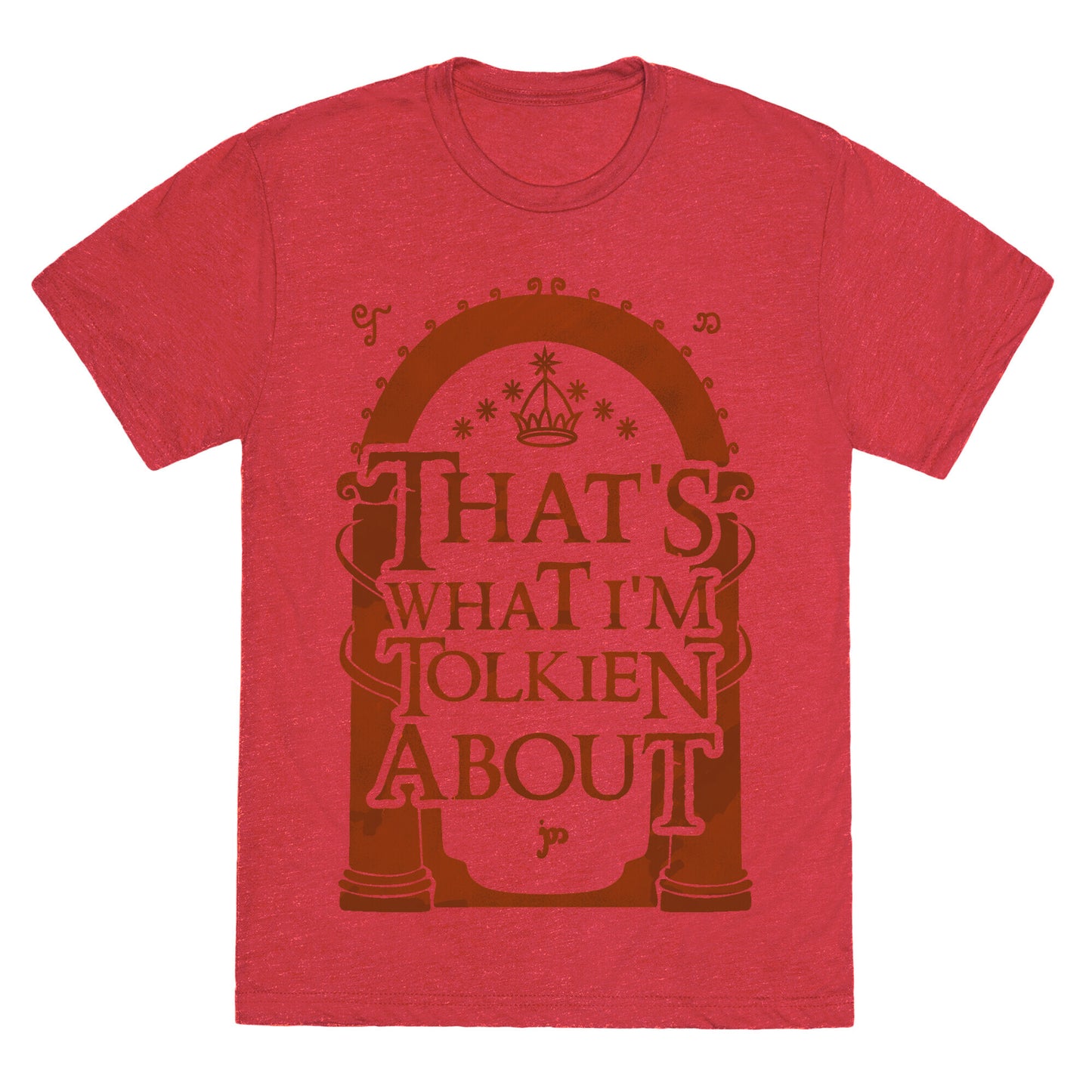 That's What I'm Tolkien About Unisex Triblend Tee
