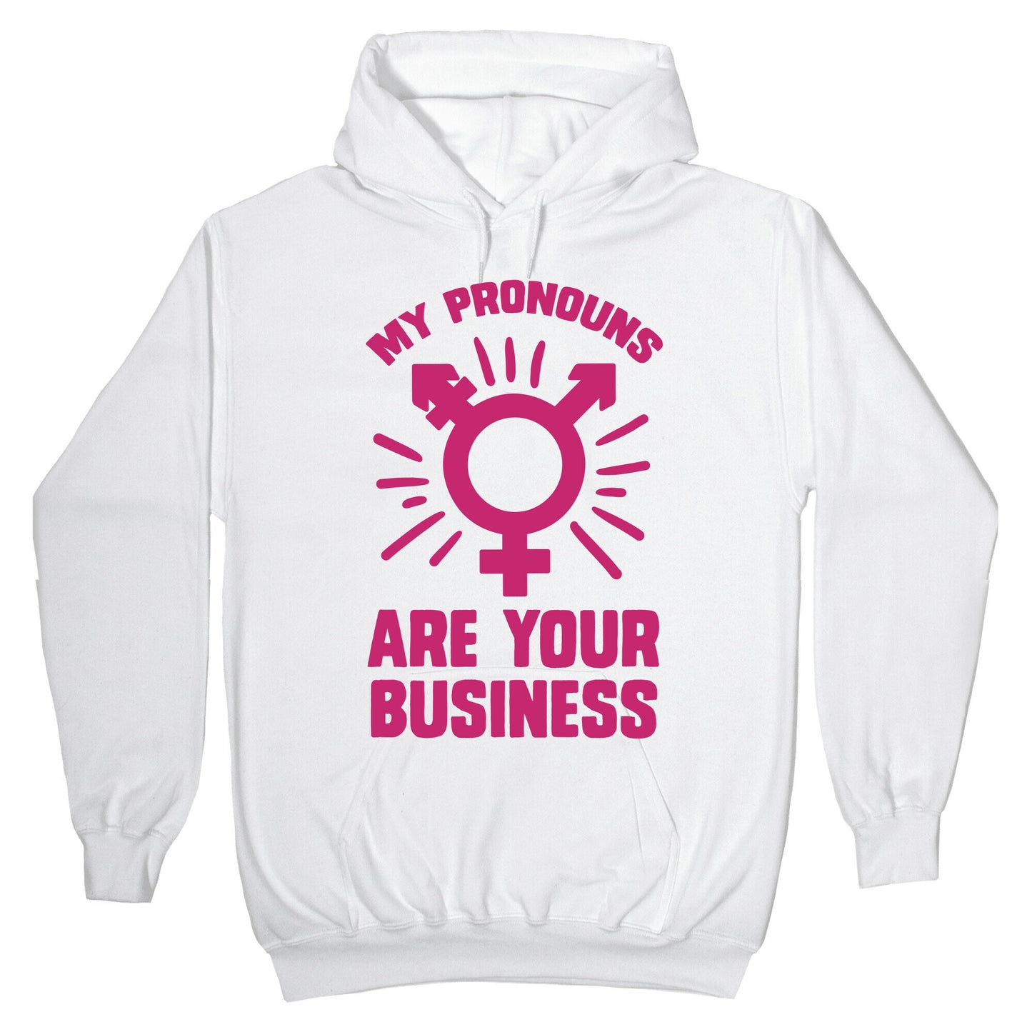 My Pronouns Are Your Business Hoodie