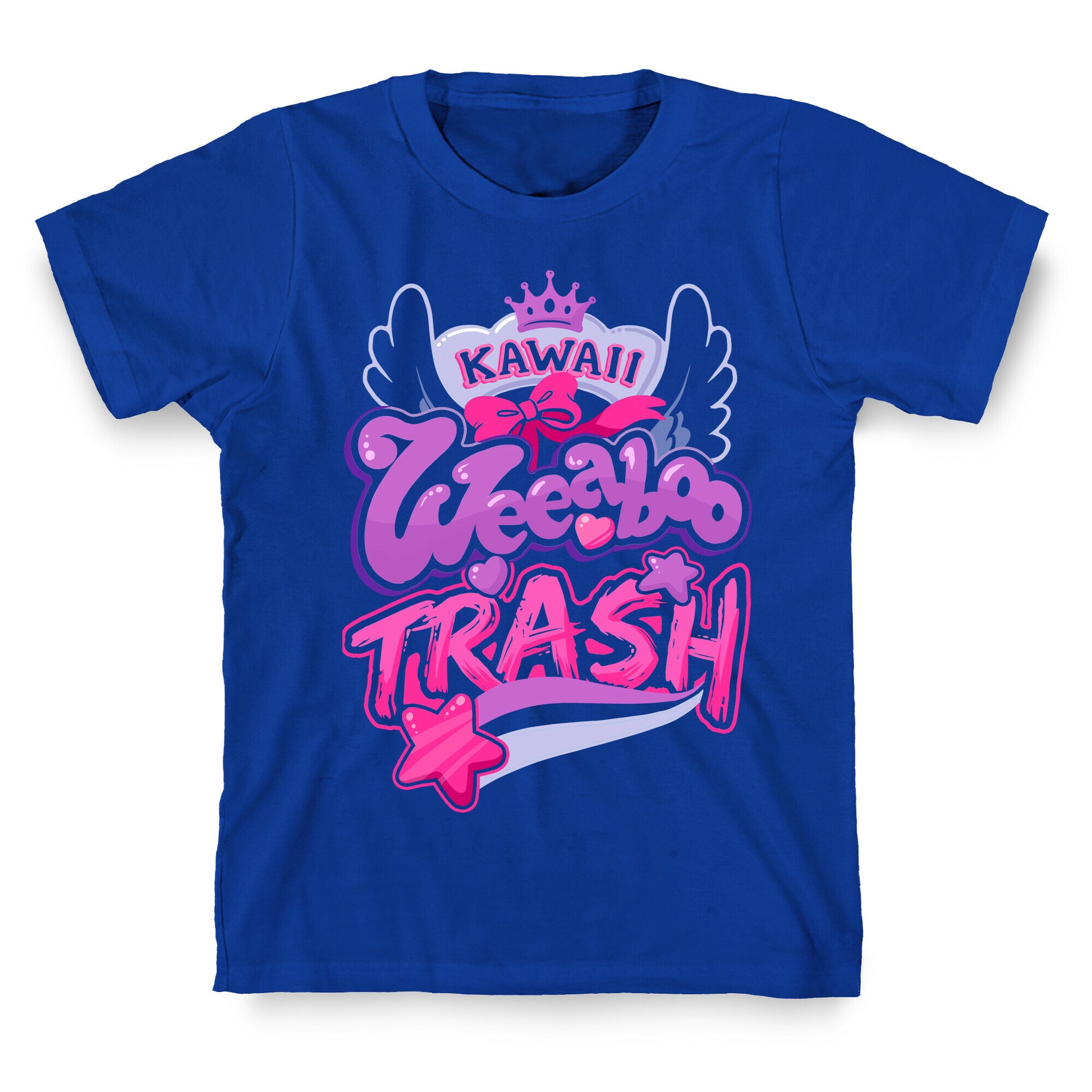 Kawaii Weeaboo Trash Anime Logo T-Shirt