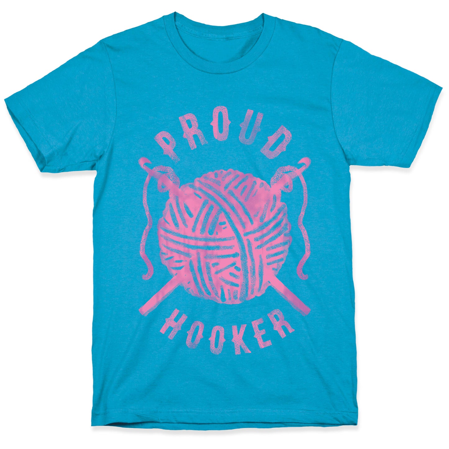 Proud (Crochet) Hooker Unisex Triblend Tee