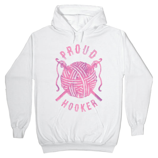 Proud (Crochet) Hooker Hoodie