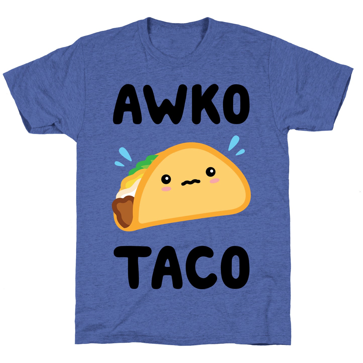Awko Taco Unisex Triblend Tee