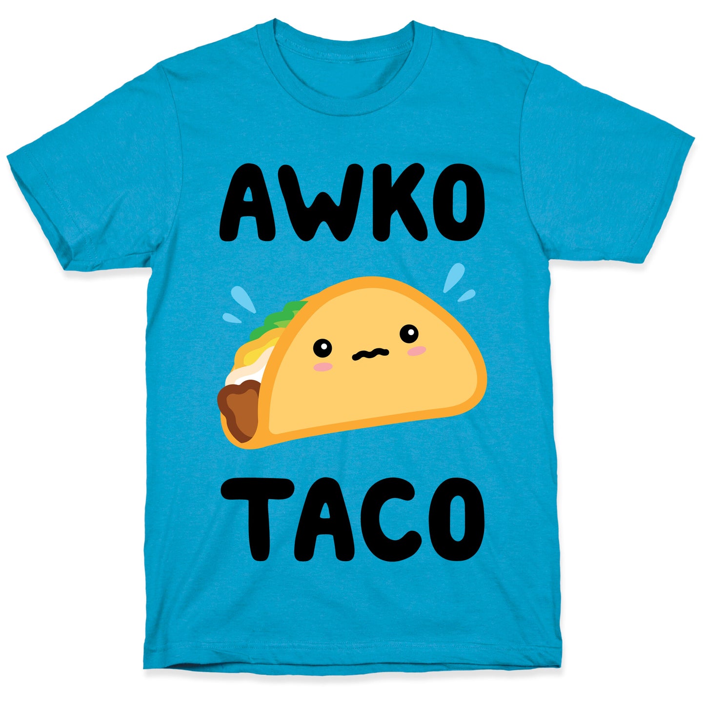 Awko Taco Unisex Triblend Tee