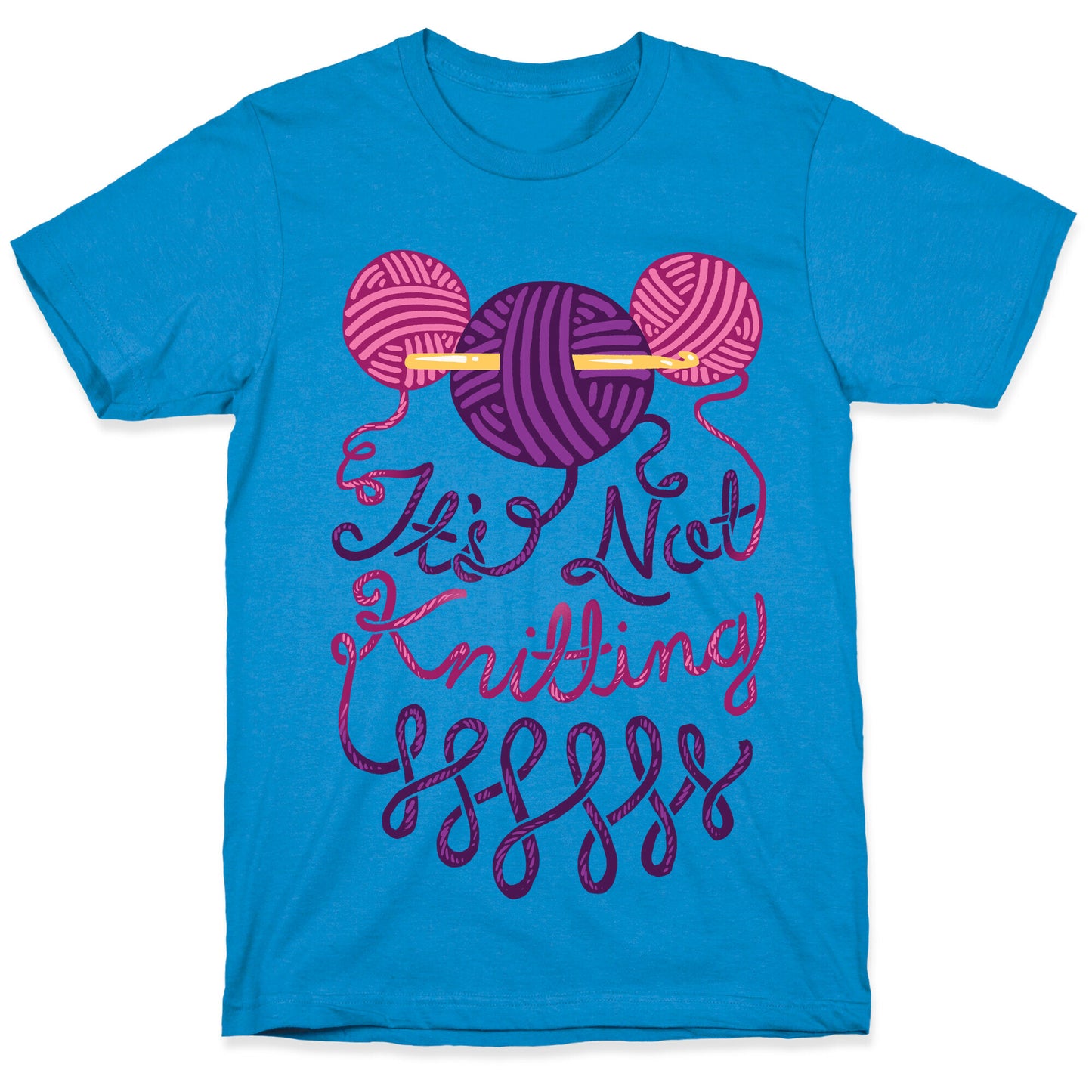 It's Not Knitting T-Shirt