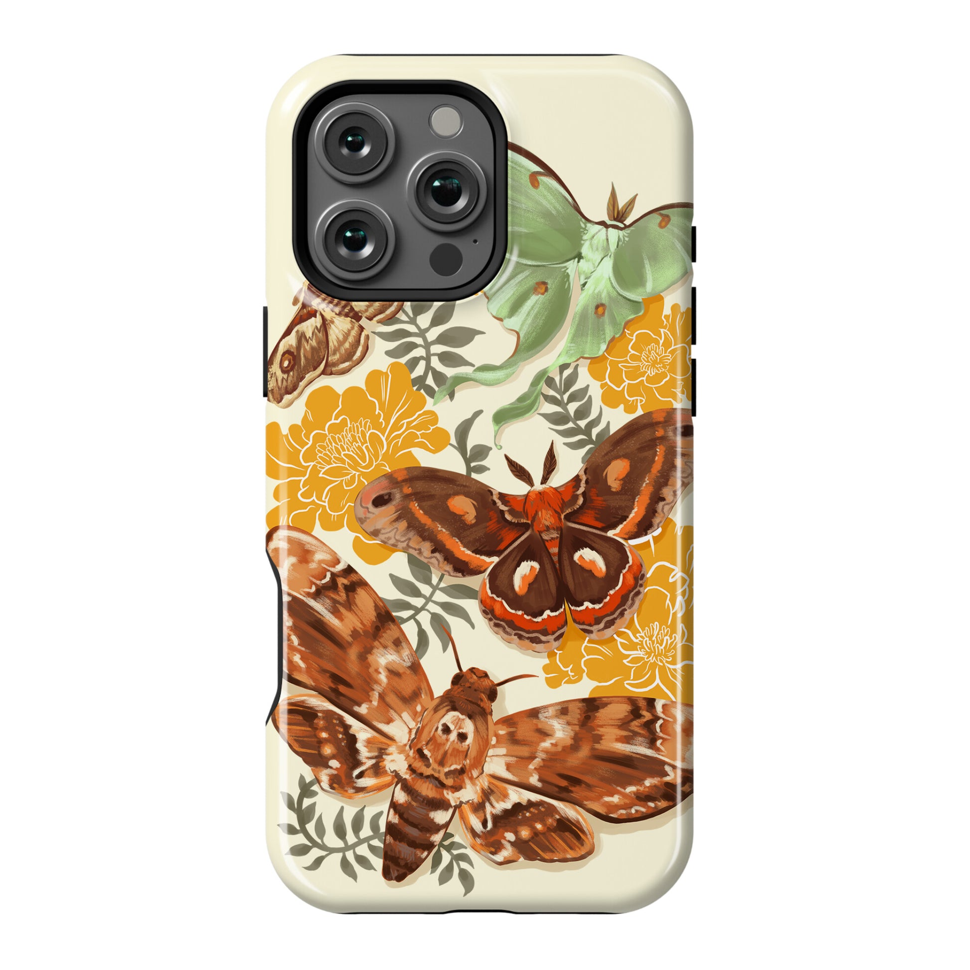 Moths & Marigolds Phone Case