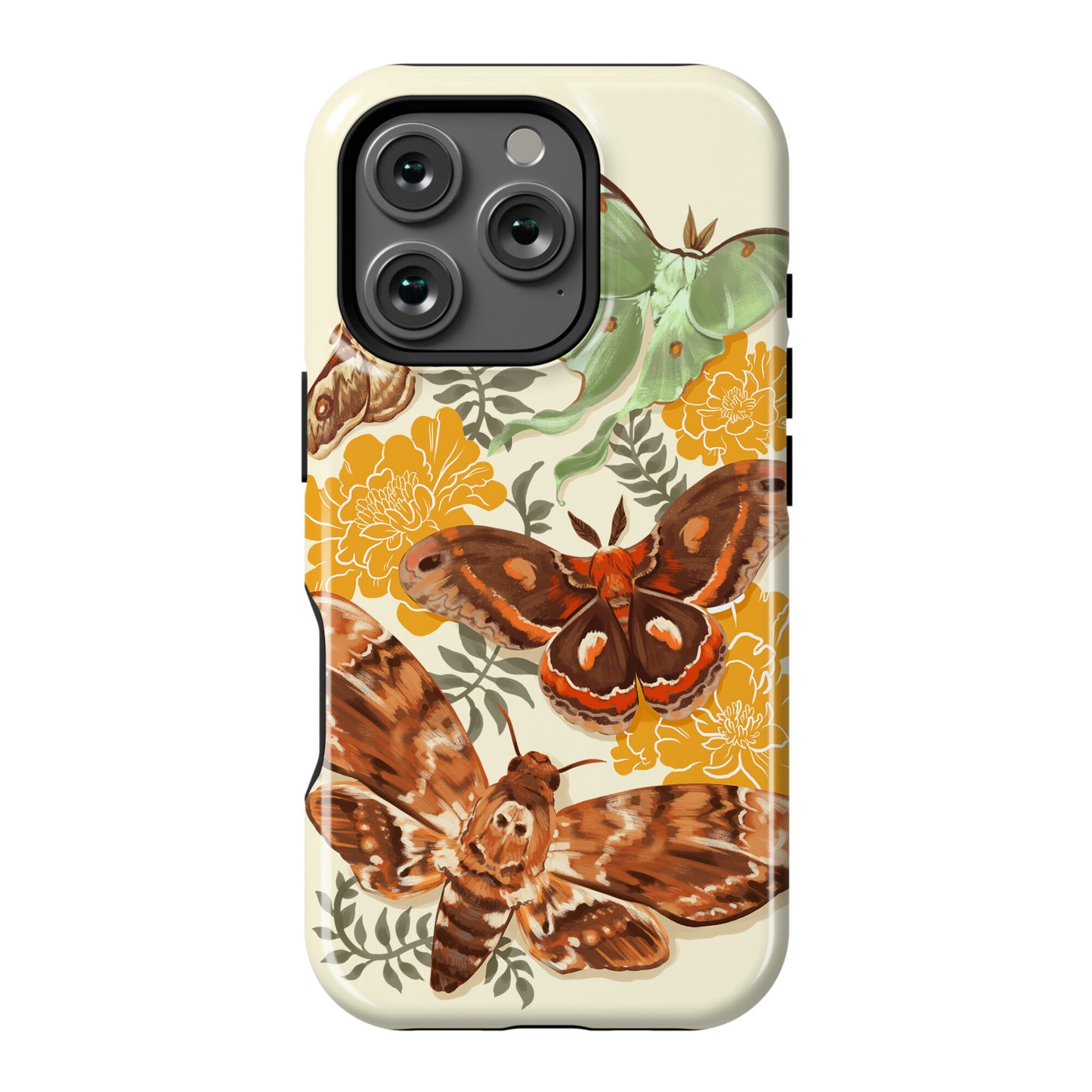 Moths & Marigolds Phone Case