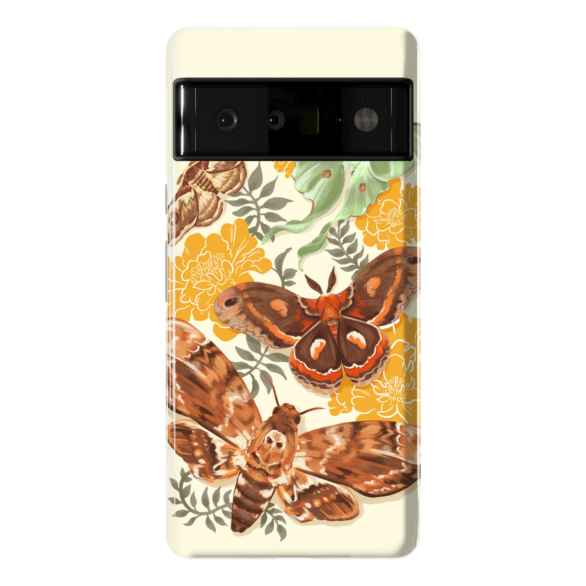 Moths & Marigolds Phone Case
