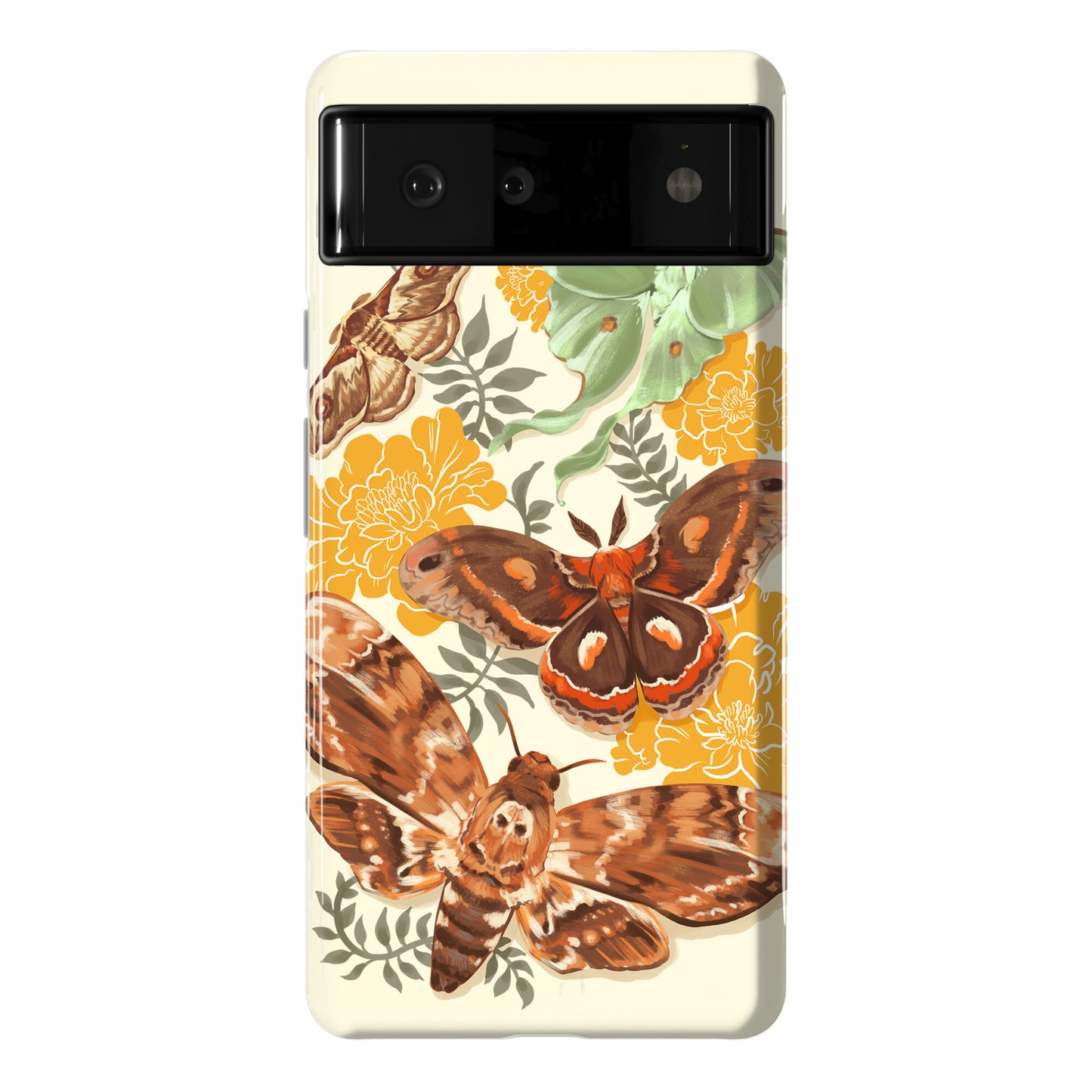 Moths & Marigolds Phone Case