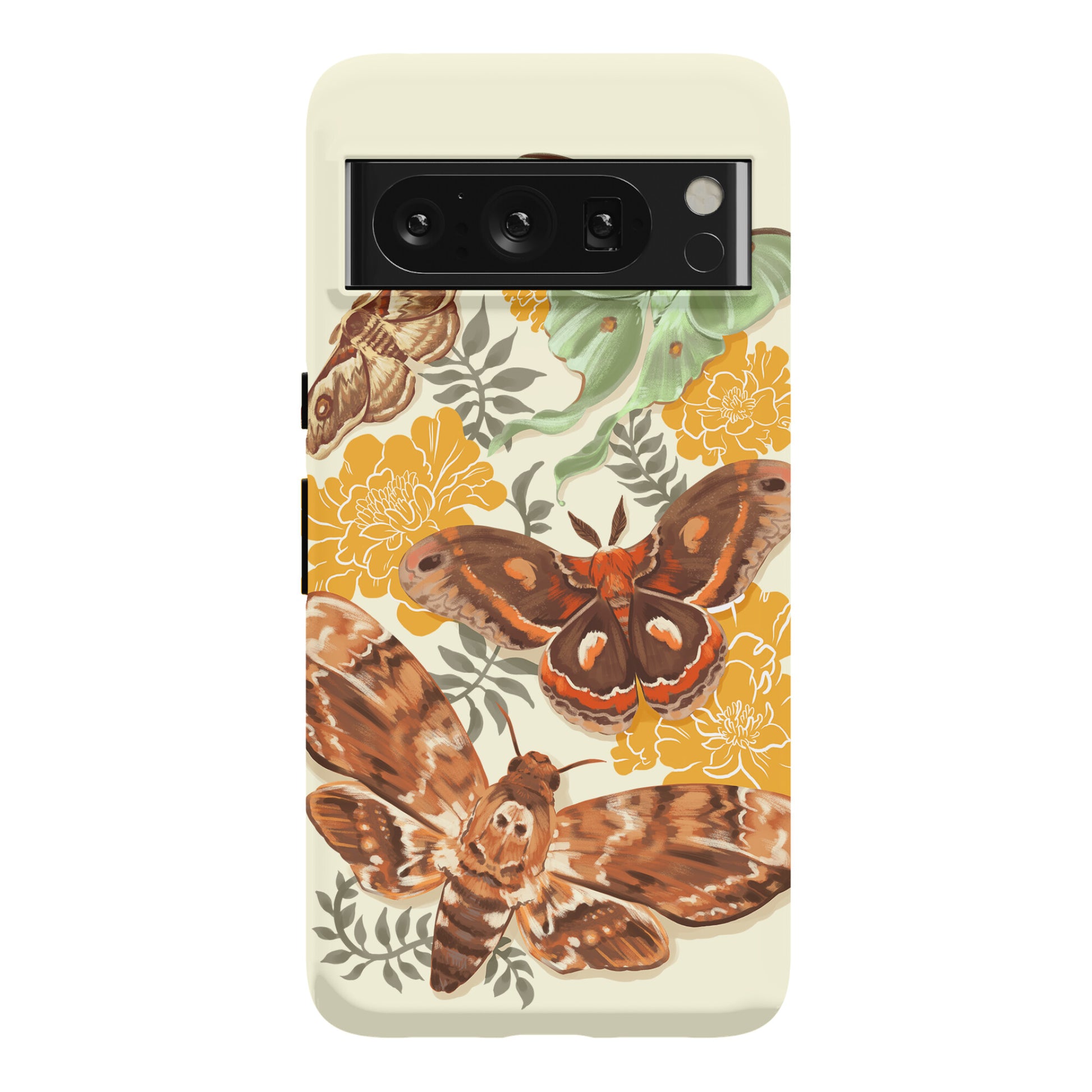 Moths & Marigolds Phone Case