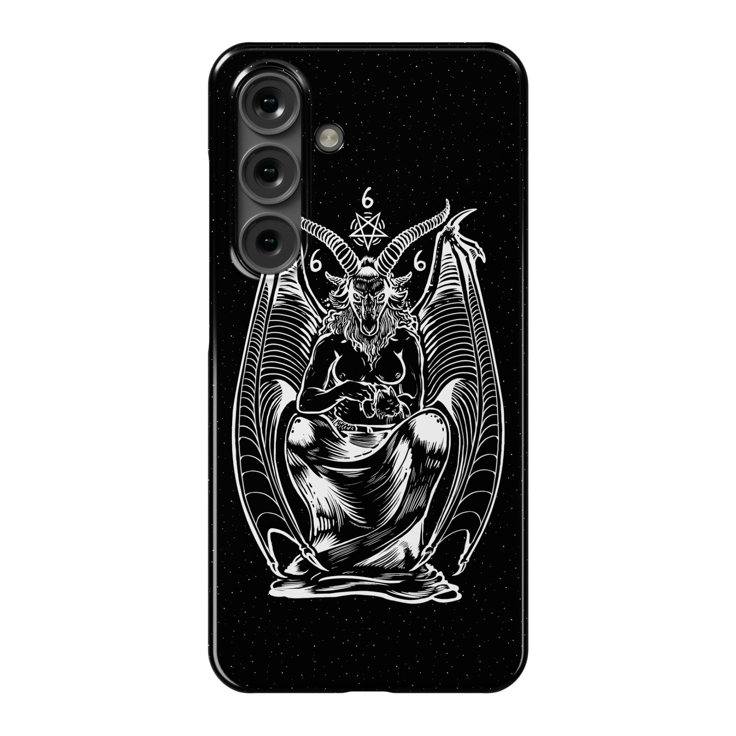 Pet Cats. Hail Satan. Phone Case