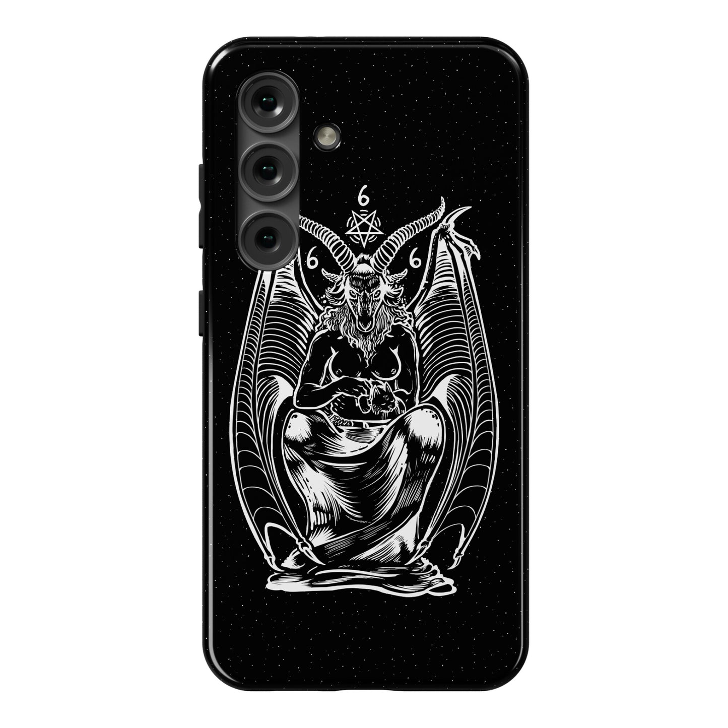 Pet Cats. Hail Satan. Phone Case