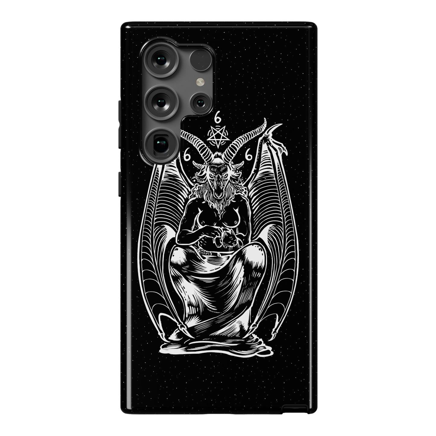 Pet Cats. Hail Satan. Phone Case