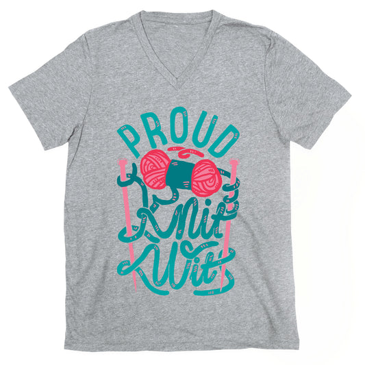 Proud Knit Wit V-Neck