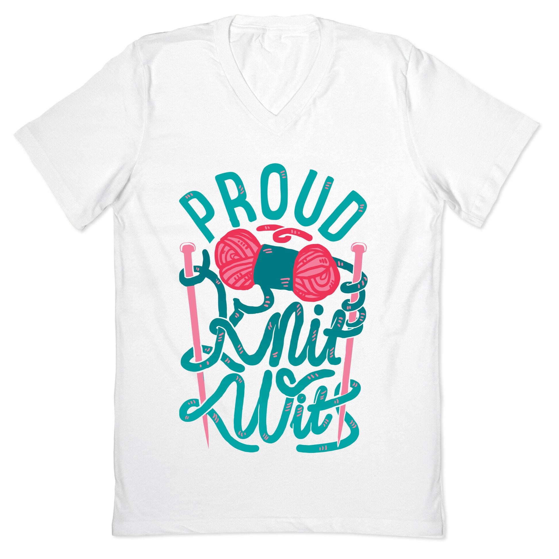 Proud Knit Wit V-Neck