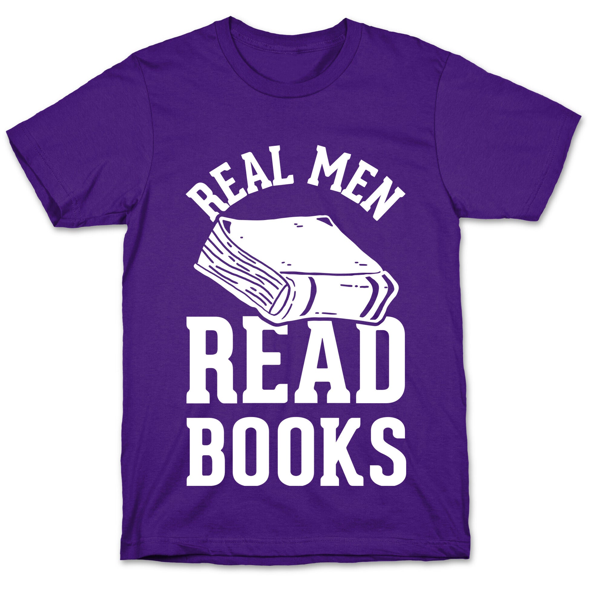 Real Men Read Books T-Shirt