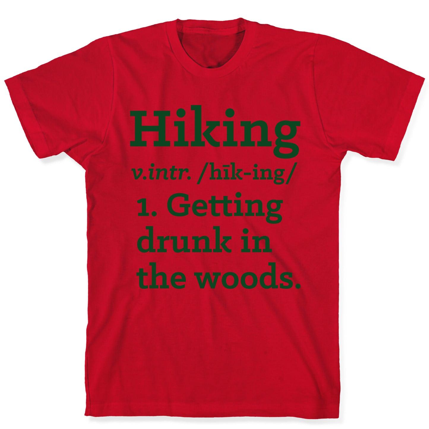 Hiking Definition T-Shirt