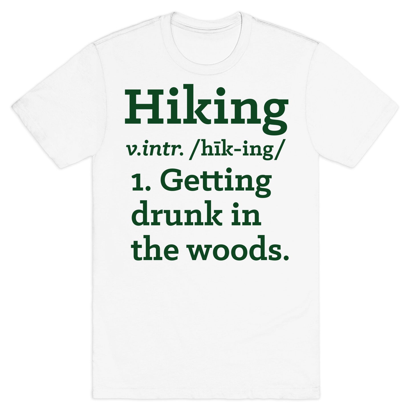 Hiking Definition T-Shirt