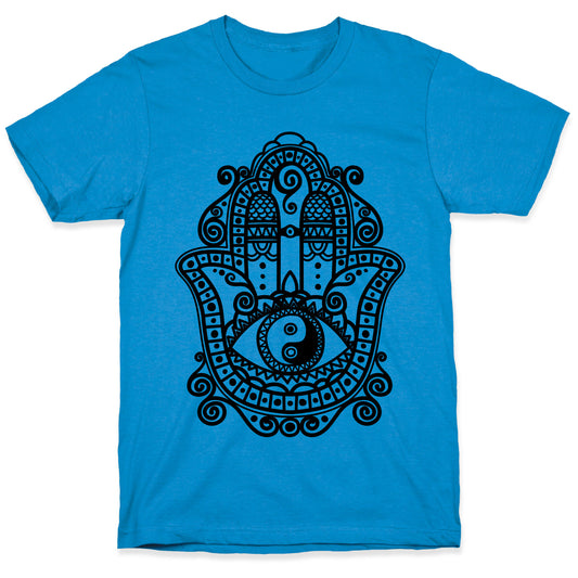 Peaceful Hamsa Hand T-Shirt