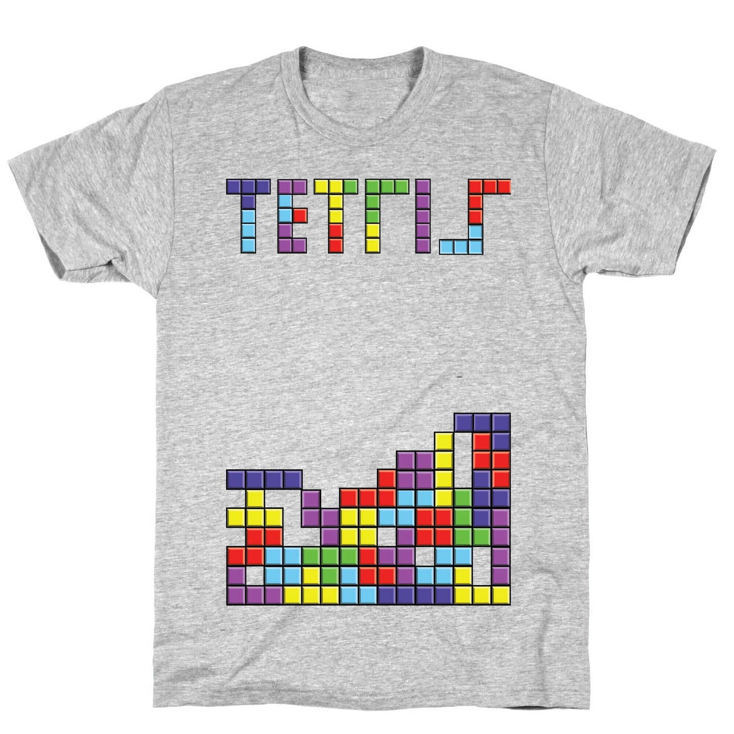 Tetris: Best Game Of All TIme T-Shirt