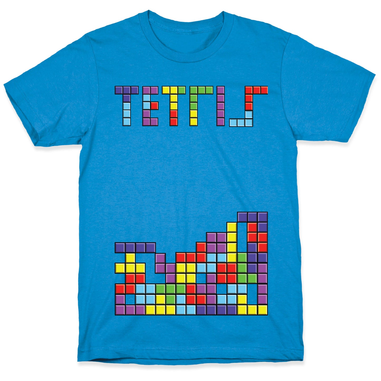 Tetris: Best Game Of All TIme T-Shirt