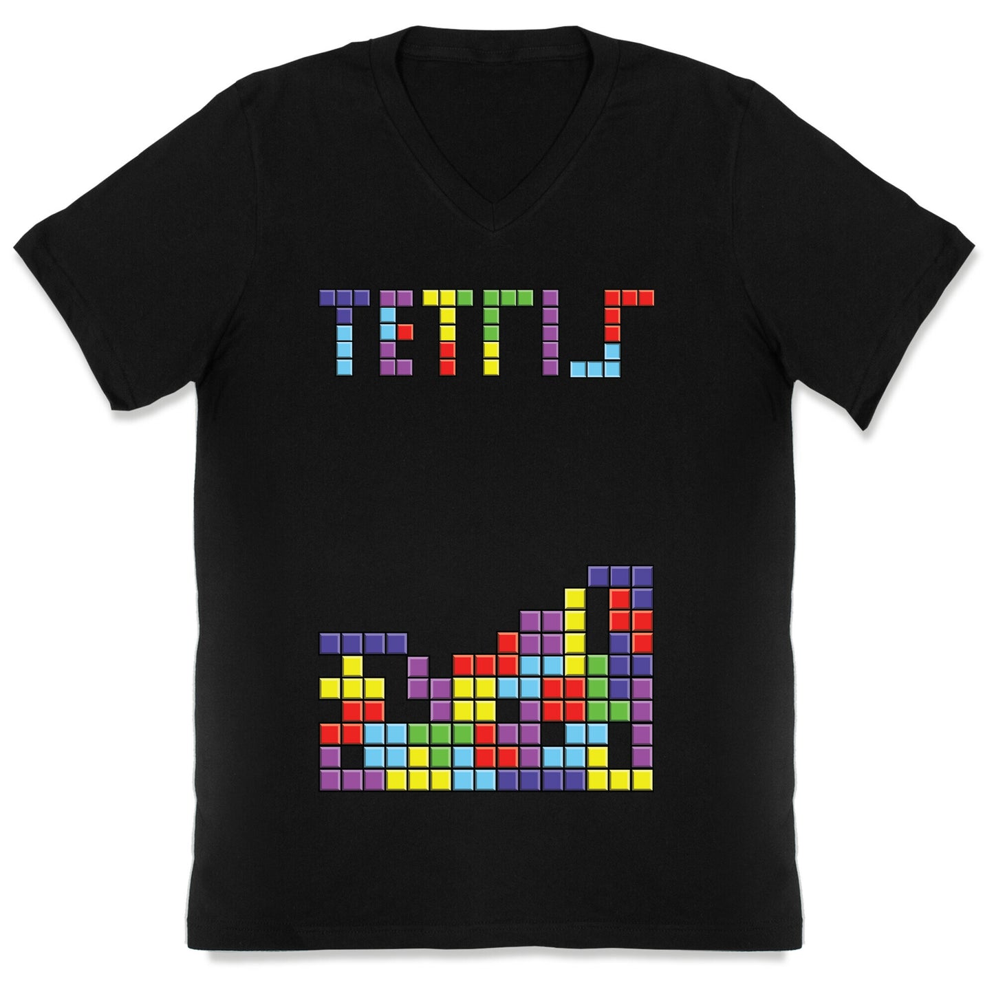 Tetris: Best Game Of All TIme V-Neck