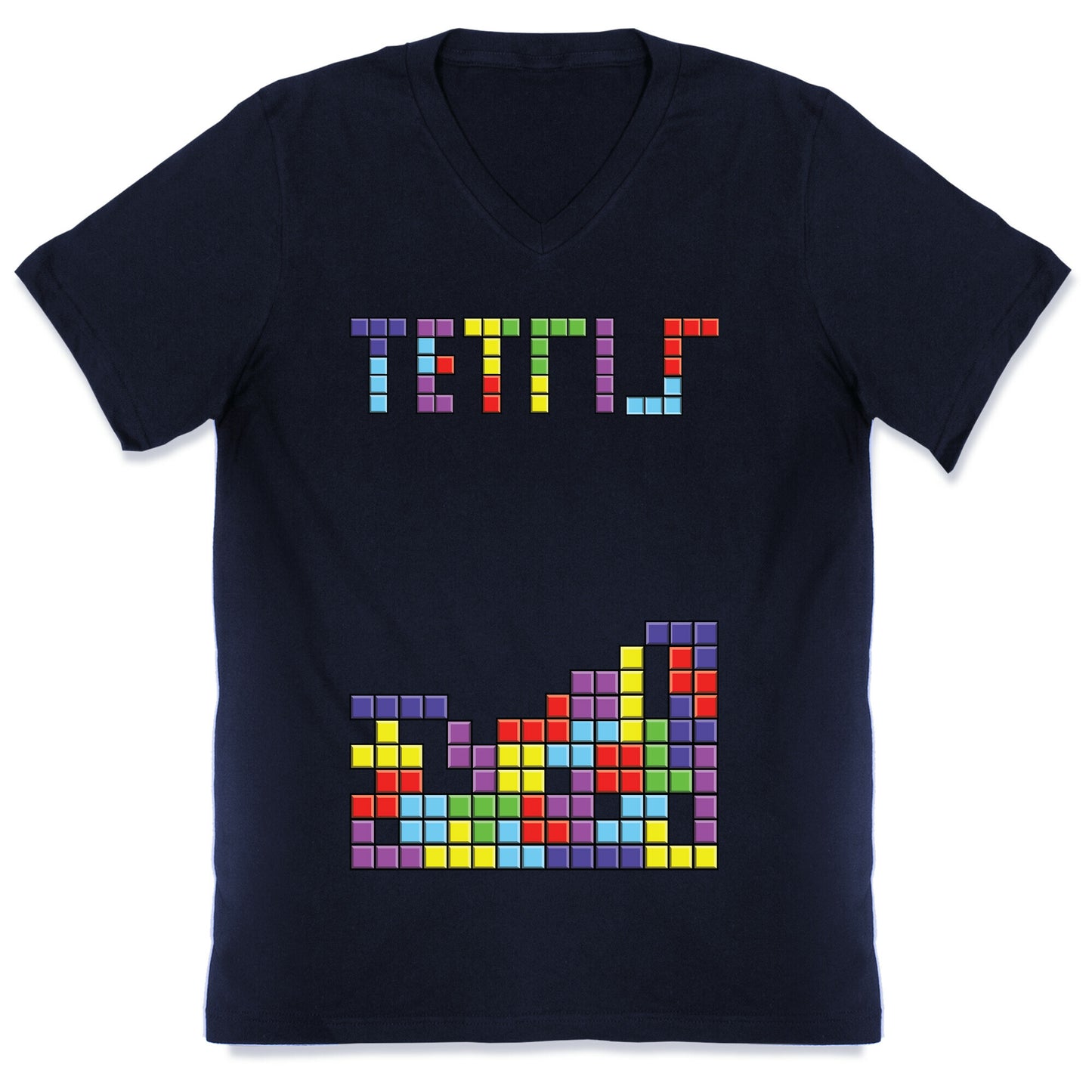 Tetris: Best Game Of All TIme V-Neck
