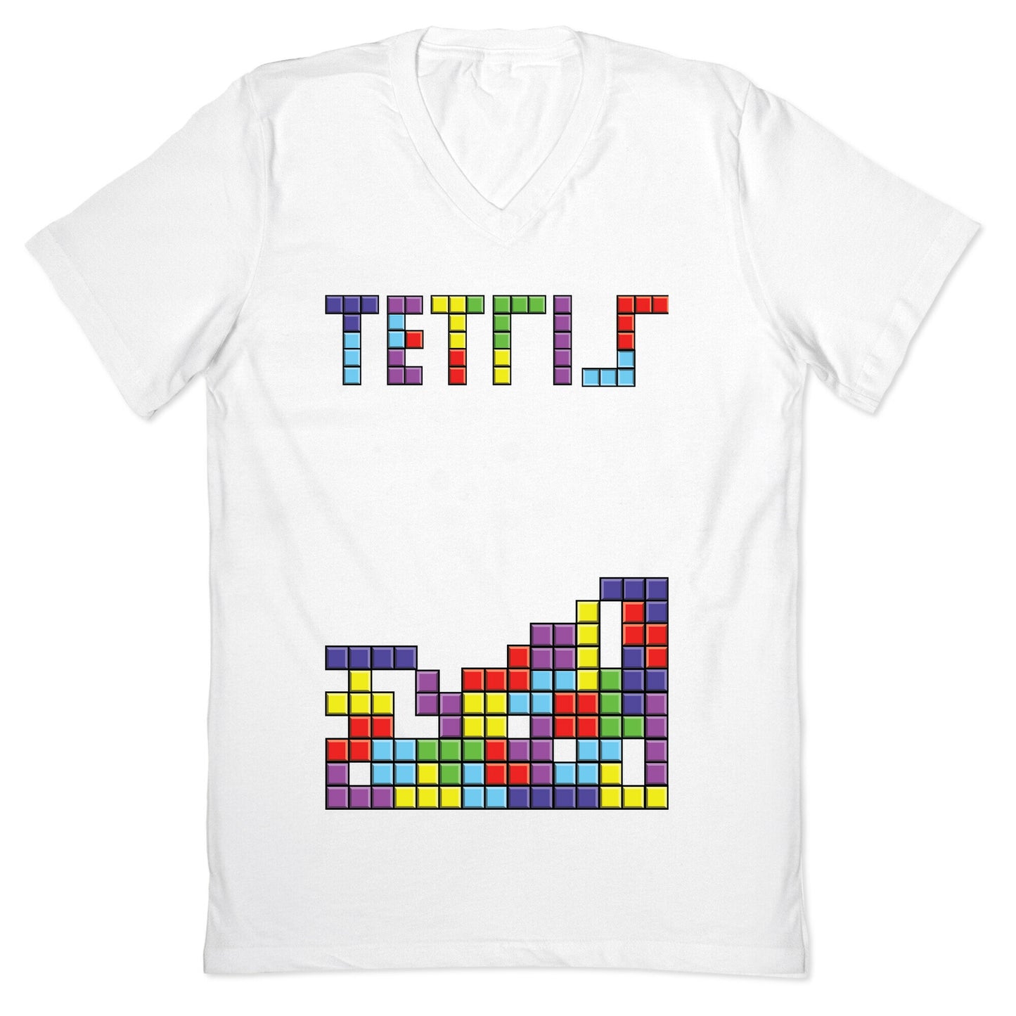 Tetris: Best Game Of All TIme V-Neck