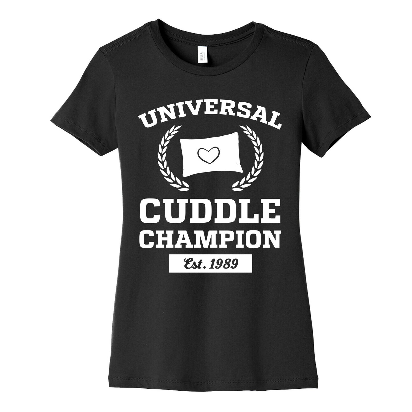 Universal Cuddle Champion Women's Cotton Tee