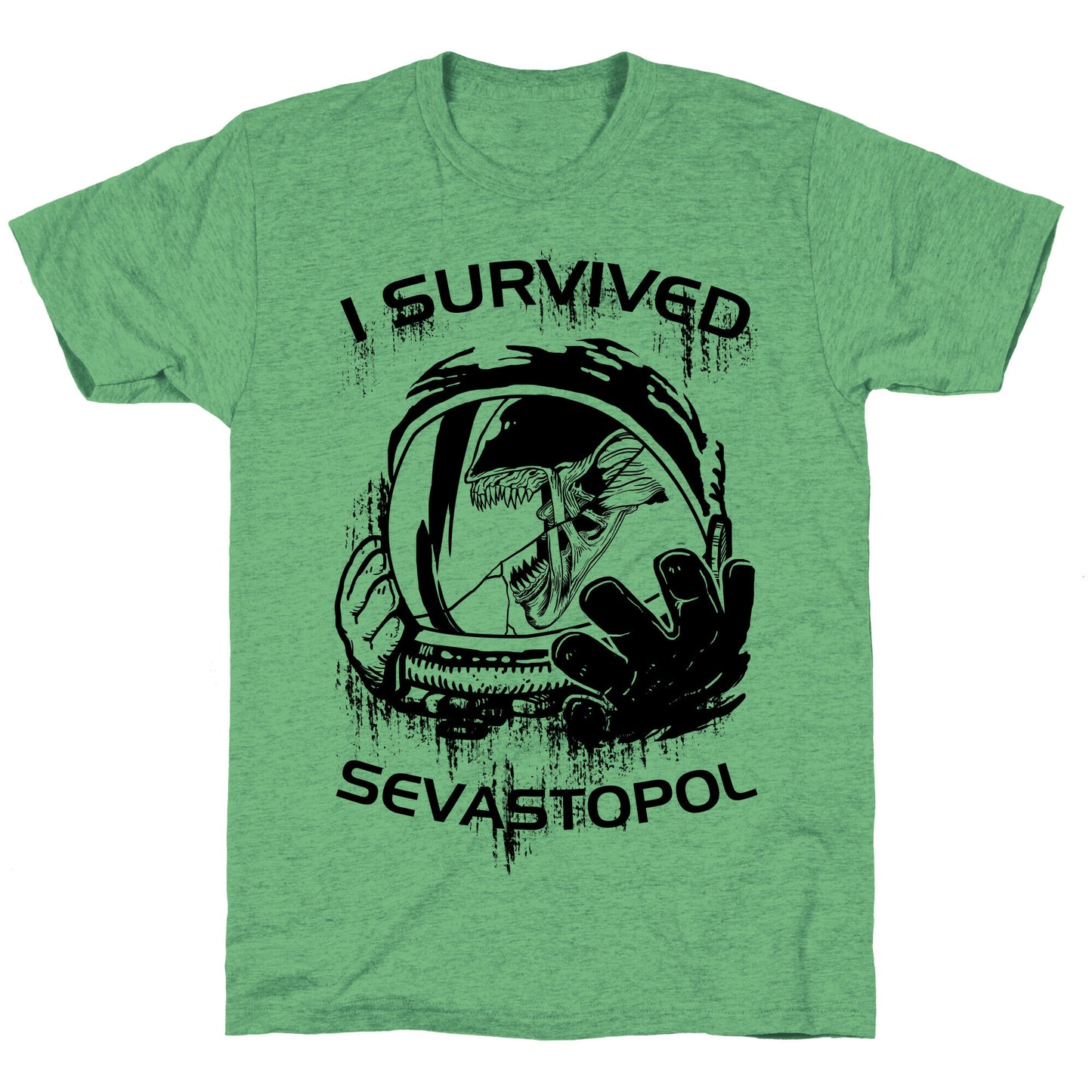 I Survived Sevastopol Unisex Triblend Tee