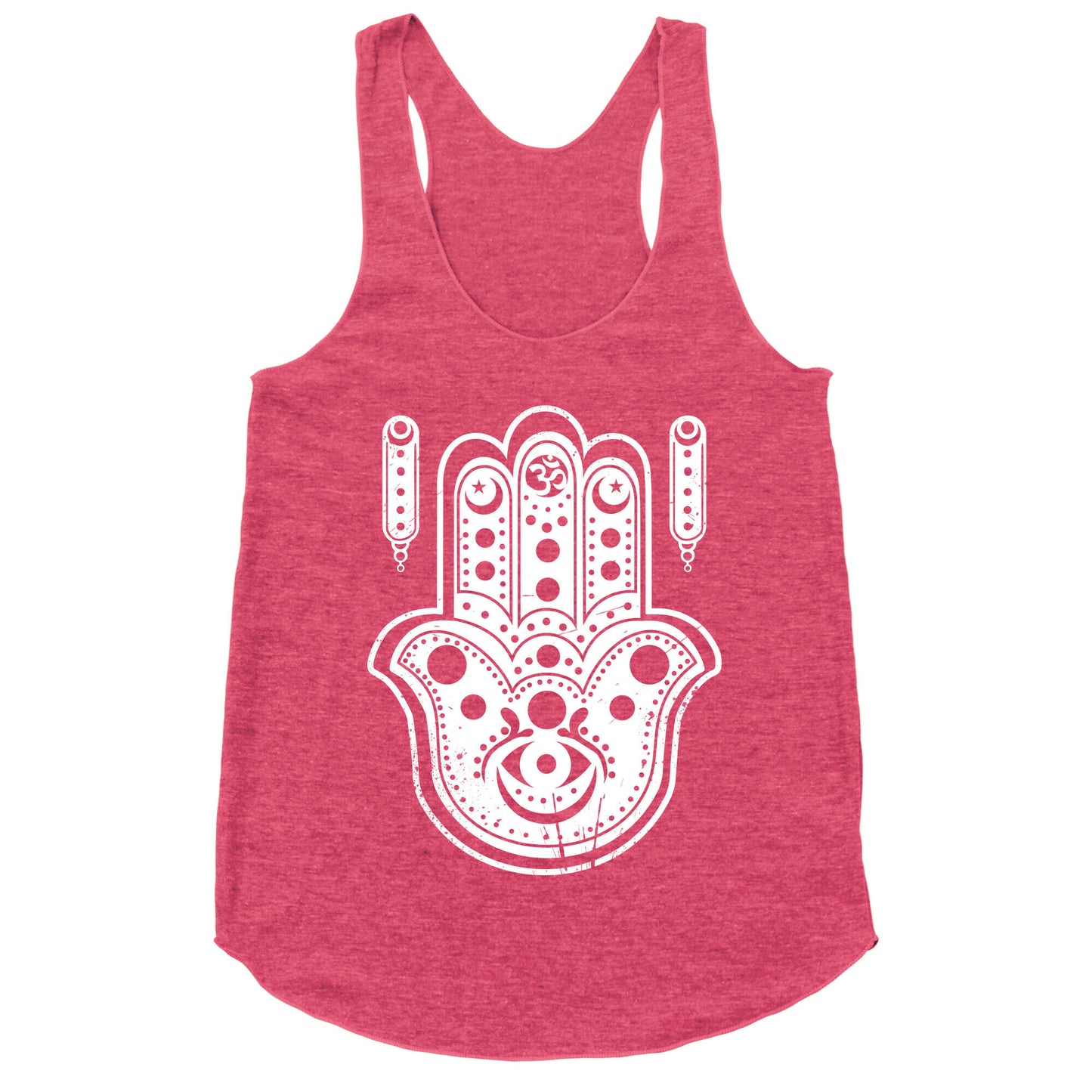 Namaste Hamsa Hand Racerback Tank