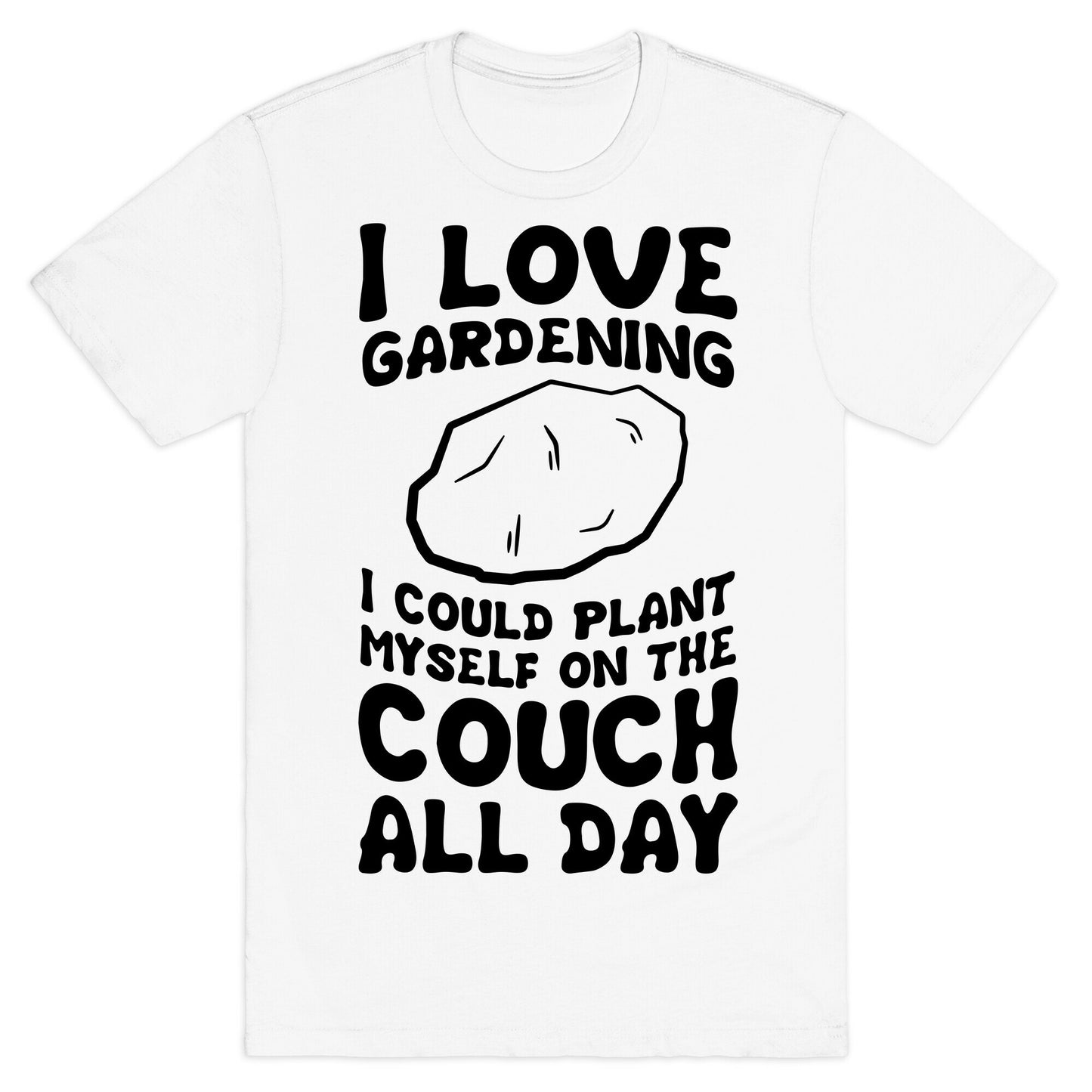 I Love Gardening T-Shirt