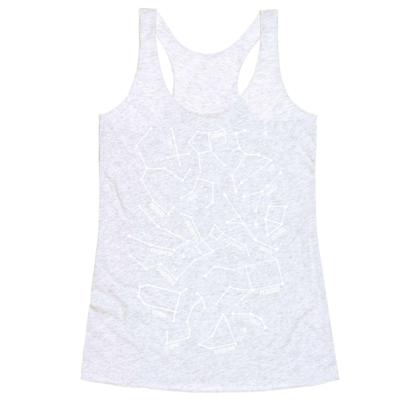 Constellation Star Pattern Racerback Tank