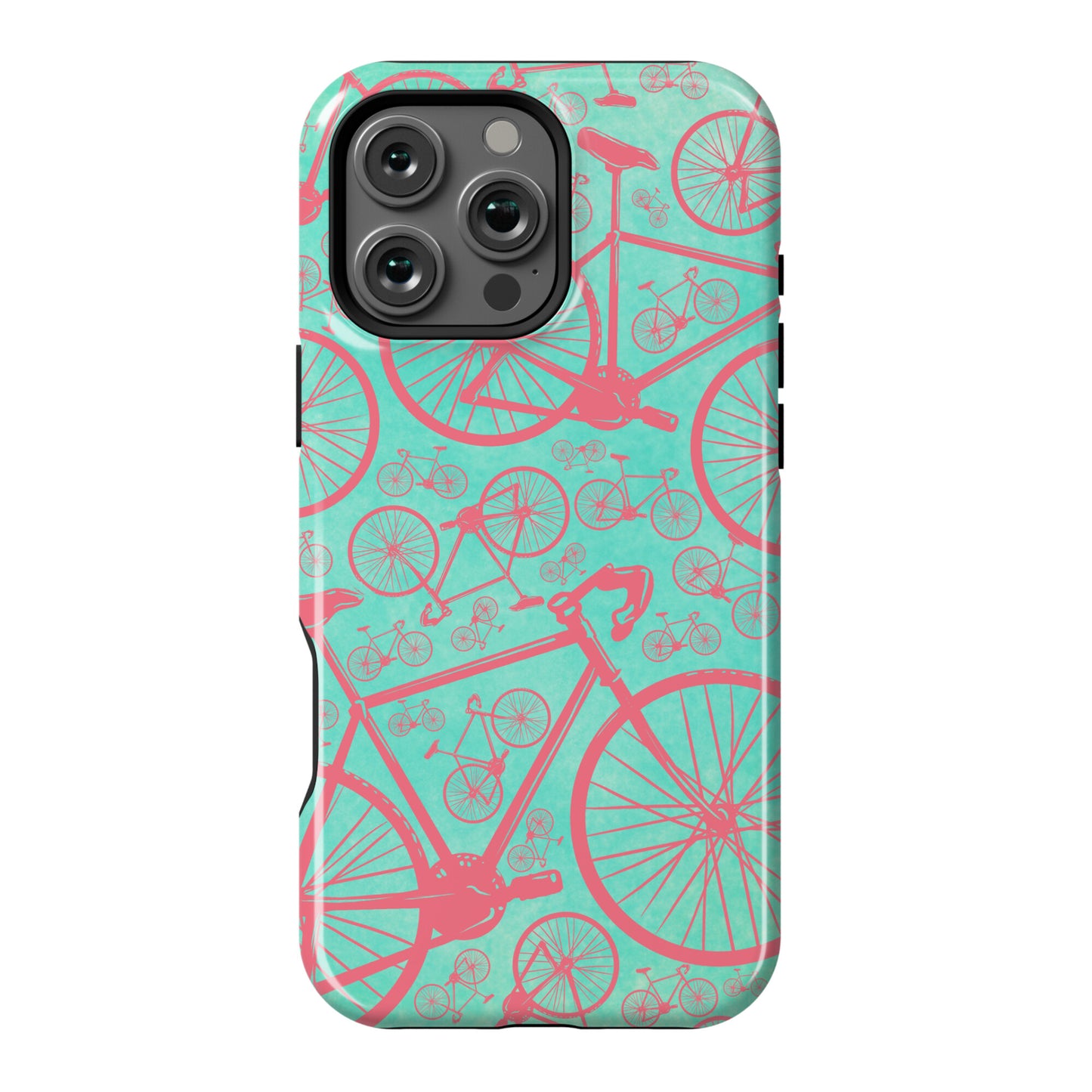 All Bikes Go Full Circle Phone Case