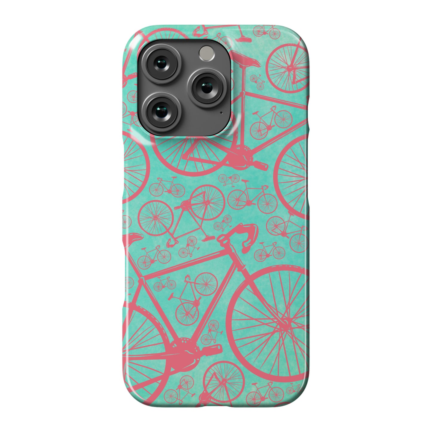 All Bikes Go Full Circle Phone Case