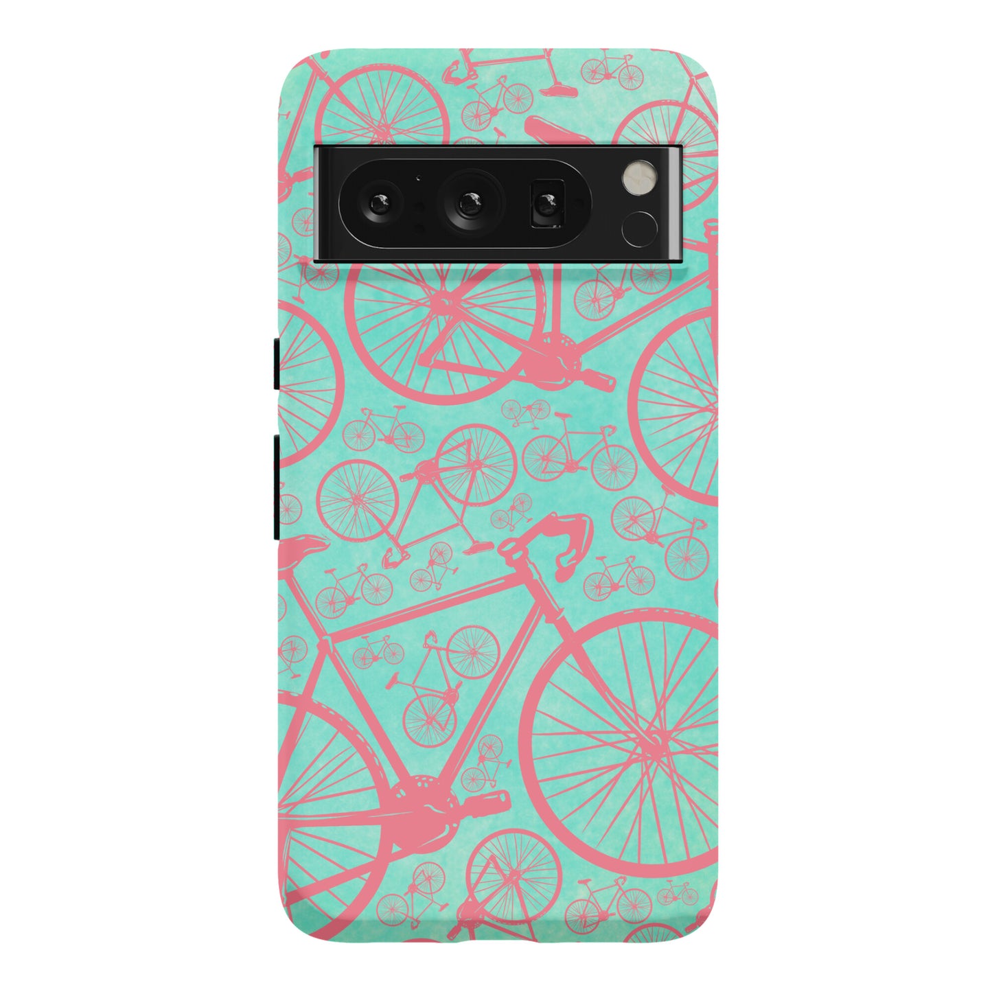 All Bikes Go Full Circle Phone Case
