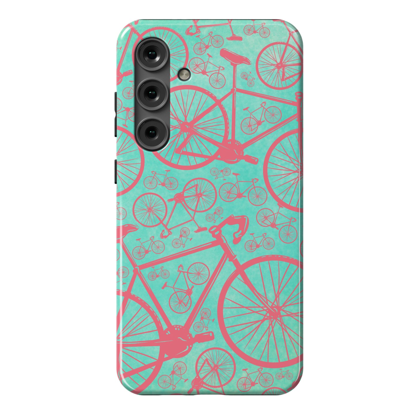 All Bikes Go Full Circle Phone Case