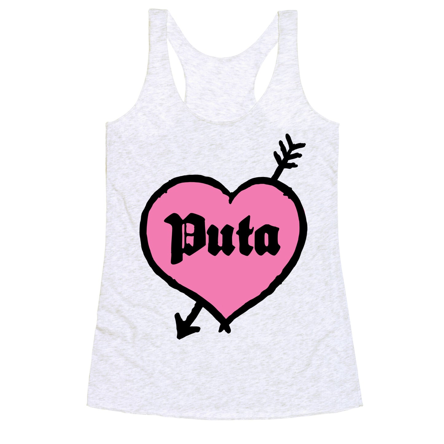 Puta Love Racerback Tank